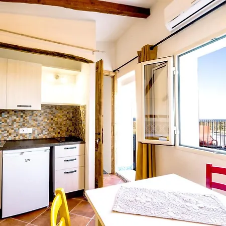 Gasthof Panoramic Loft Con Uso Cucina ,casa Raimonda, Ammentos Posada (Sardinia)