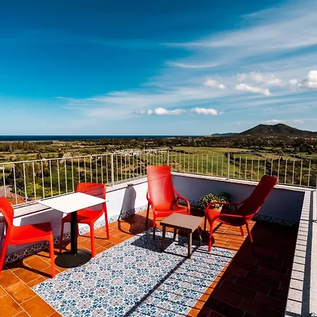 Panoramic Loft Con Uso Cucina ,casa Raimonda, Ammentos Gasthof Posada (Sardinia)