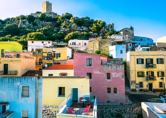 Gasthof Panoramic Loft Con Uso Cucina ,casa Raimonda, Ammentos Posada (Sardinia)